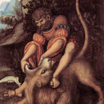 Samson-Darstellungen in der Bildenden Kunst: 1520-1625,Lucas Cranach der Ältere