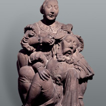 Samson-Darstellungen in der Bildenden Kunst: 1530, Samson-Brunnen, Basel