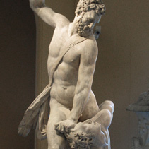 Samson-Darstellungen in der Bildenden Kunst: um 1562, Giambologna