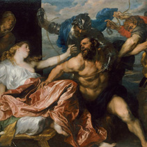 Samson-Darstellungen in der Bildenden Kunst: 1628-1630, Anthony Van Dyck