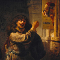 Samson-Darstellungen in der Bildenden Kunst: 1635, Rembrandt Harmenszoon van Rijn