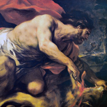 Samson-Darstellungen in der Bildenden Kunst: 1695-1696, Luca Giordano