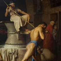 Samson-Darstellungen in der Bildenden Kunst: 1863, Carl Heinrich Bloch